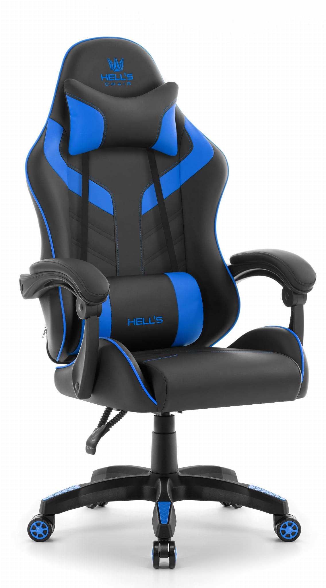 Геймерське крісло Hell's Chair HC-1007 Blue Black