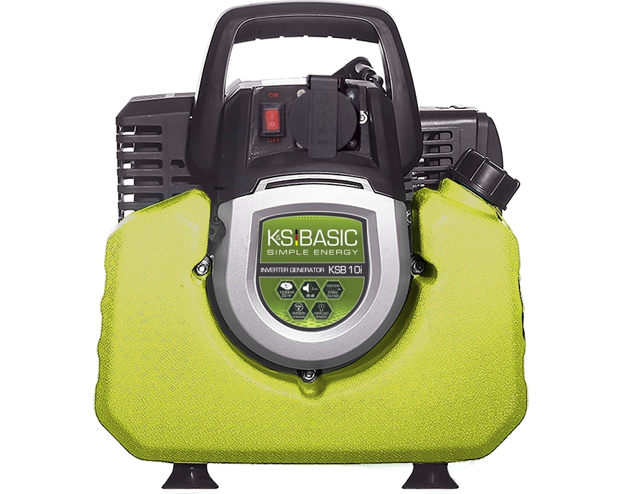 Інверторний генератор K&S BASIC 1000 Вт KSB 10i