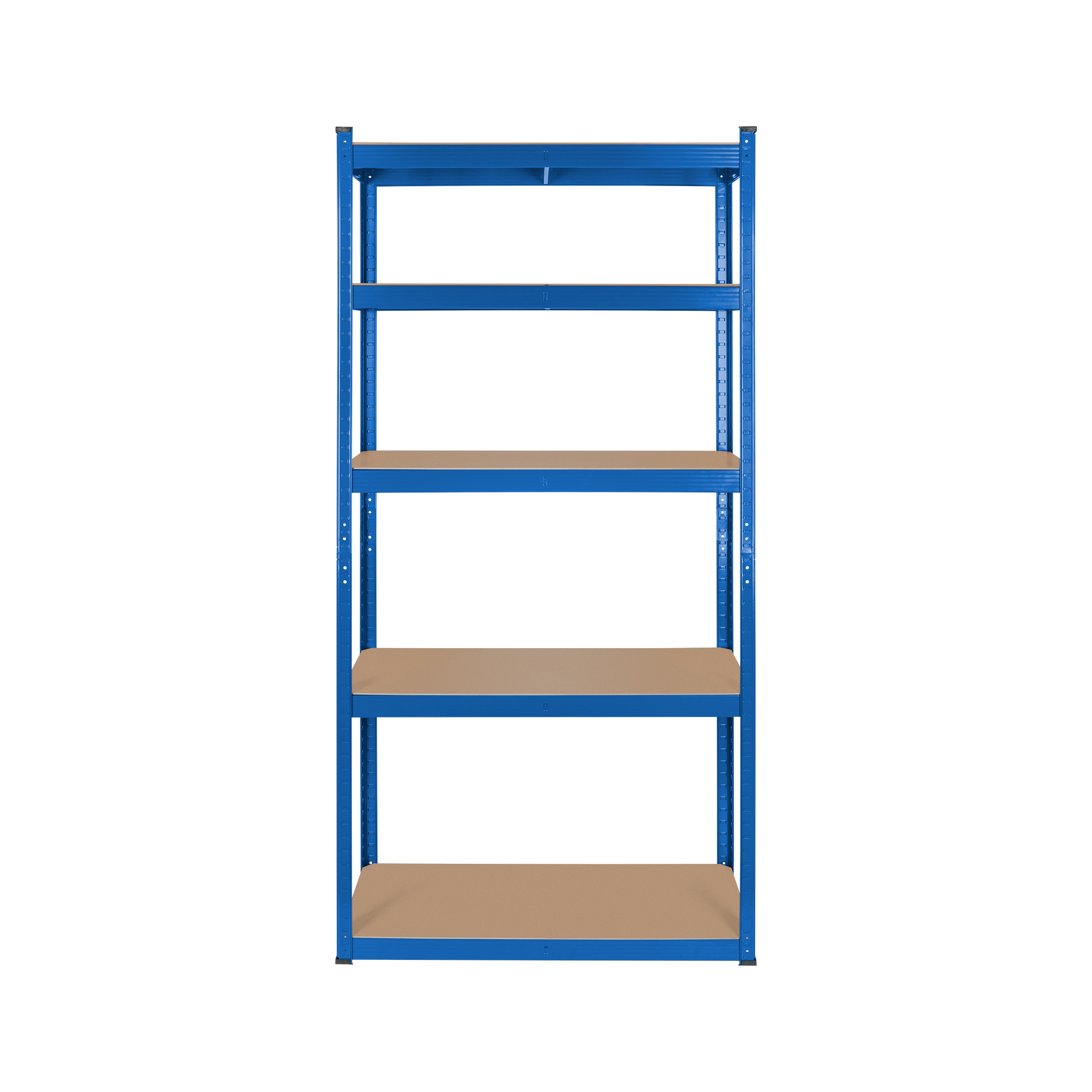 Металевий стелаж Rebel 180x90x40 см на 5 полиць 750 кг RB-1251BL - Зображення 3