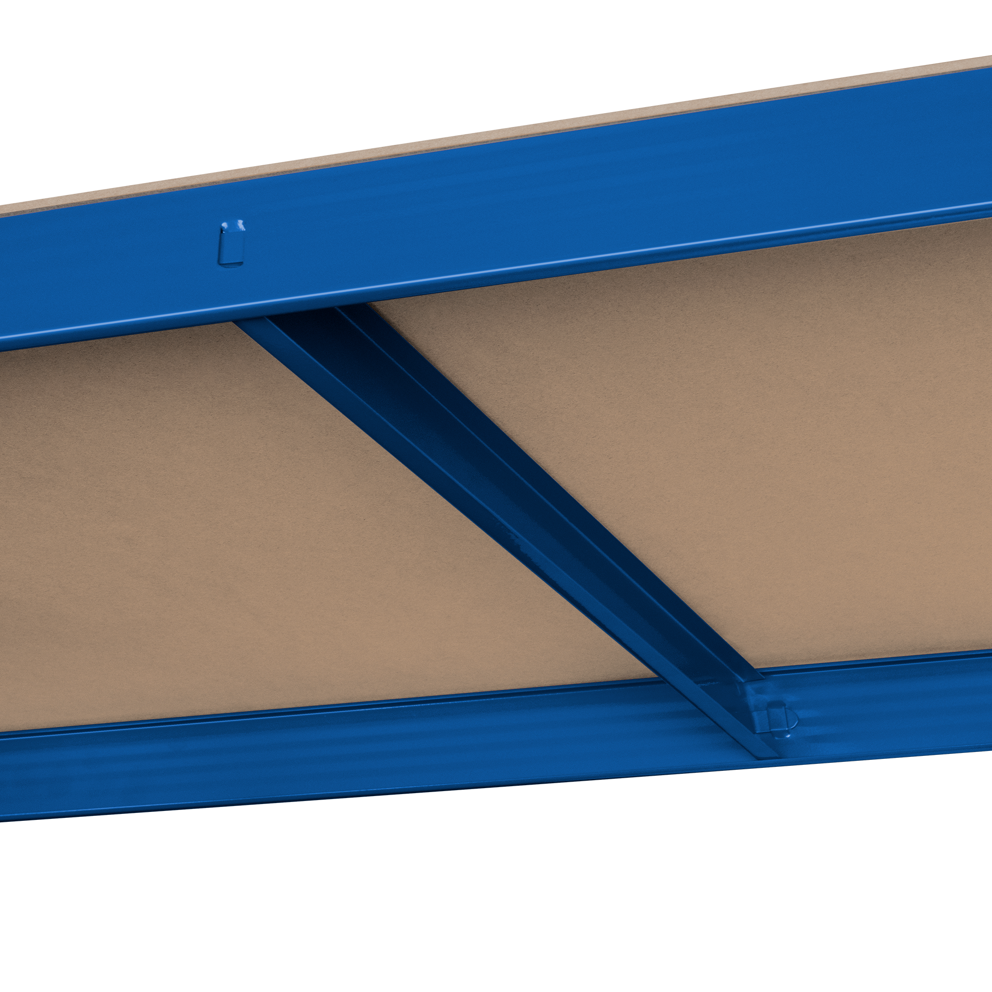 Металевий стелаж Rebel 180x90x40 см на 5 полиць 750 кг RB-1251BL - Зображення 7