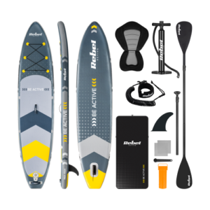 SUP-дошка REBEL ACTIVE RBA-4501 з сидінням Сірого кольору