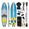 SUP-дошка REBEL ACTIVE PRO RBA-4518 335 см Блакитна - комплект