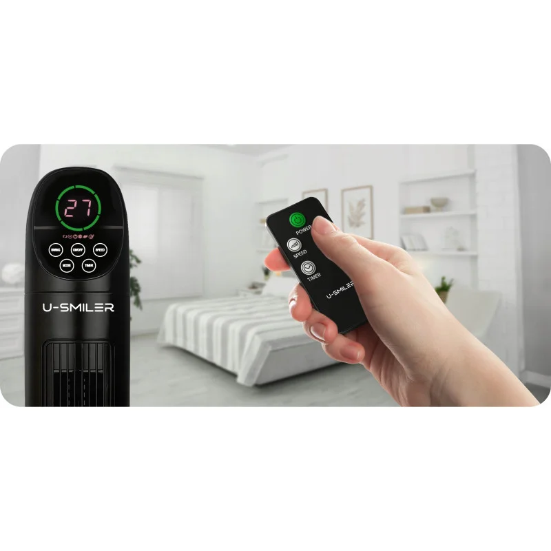 Колонний вентилятор підлоговий U-SMILER KMDW100 - Зображення 5