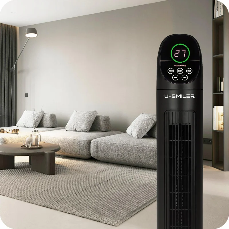 Колонний вентилятор підлоговий U-SMILER KMDW100 - Зображення 7