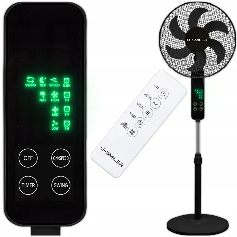 Вентилятор підлоговий U-SMILER KMDW103 - Зображення 2