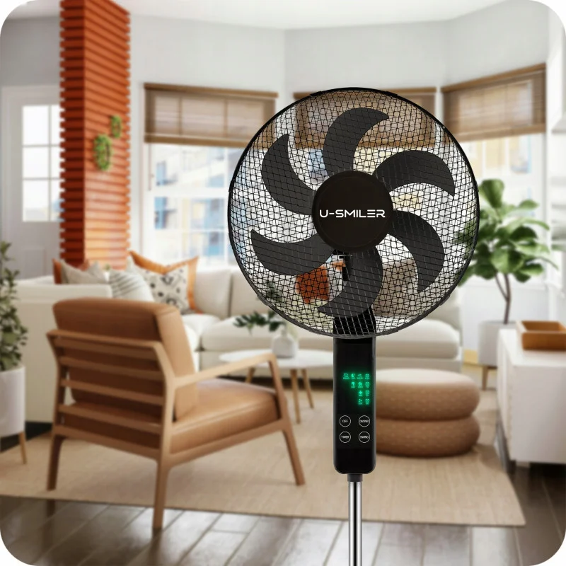 Вентилятор підлоговий U-SMILER KMDW103 - Зображення 3