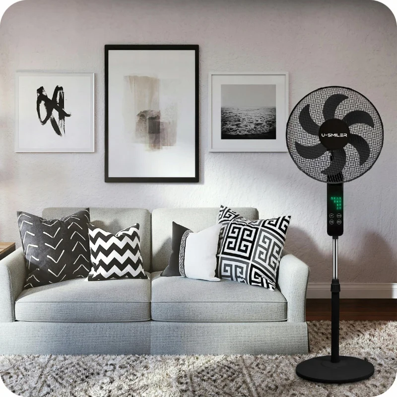 Вентилятор підлоговий U-SMILER KMDW103 - Зображення 5