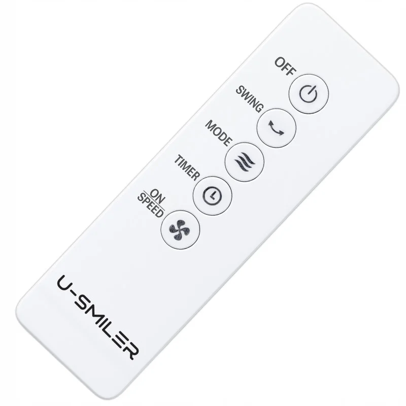 Вентилятор підлоговий U-SMILER KMDW103 - Зображення 8