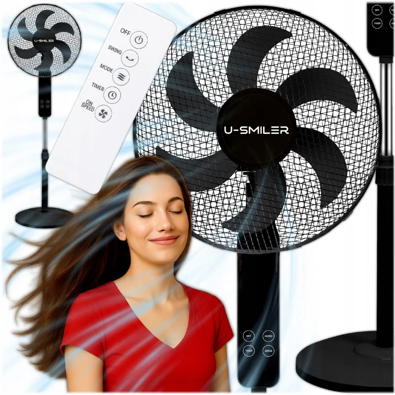 Вентилятор підлоговий U-SMILER KMDW103